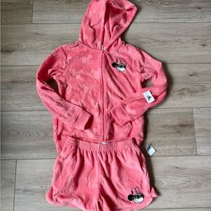 Disney Pink Minnie Mouse Lounge Set